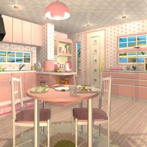 Funkyland - Fruit Kitchens 5: Peach Pink
