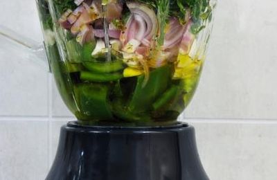 La sauce chimichurri (Argentine)
