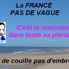 "Pas de vague" c'est le mot à Matignon et l'Elysée !