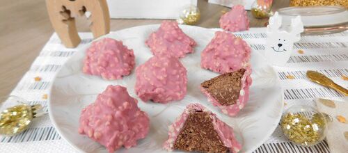 Rochers pralinés Ruby
