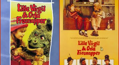 Lille Virgil og Orla Frøsnapper / Little Virgil and Freddy Frogface. 1980. DVD.