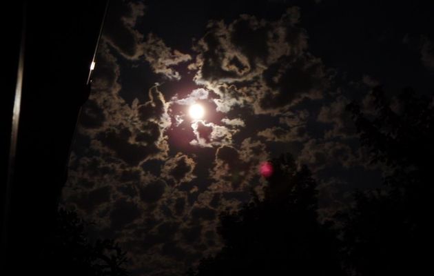 La Lune par Bébert
