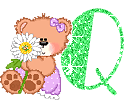 Alphabet ours printemps (suite)