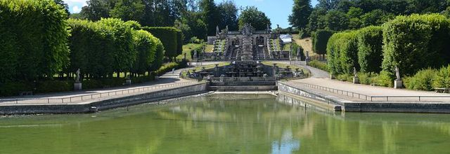 Le Parc de Saint Cloud : La Grande Cascade