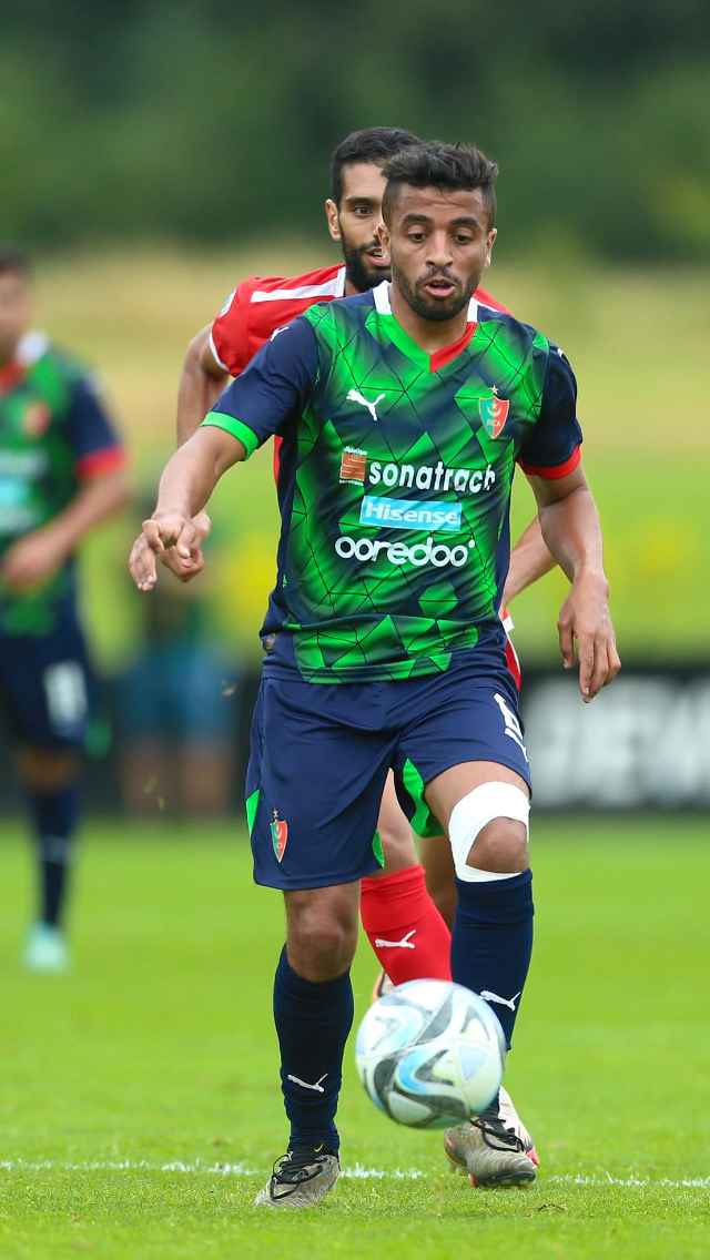 Samedi 3 Août 2024 à Rennes au Complexe Sportif du Château du Bois Guy Amical Blois FC 41 (National 2, France)-MCA 2-1
