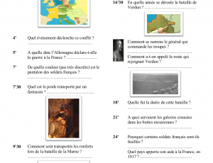 C'est pas sorcier : La guerre 14-18 