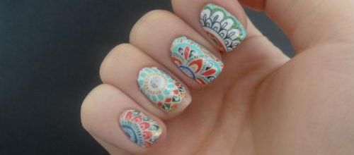 Bollywood nails