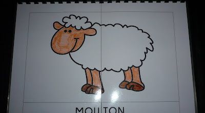 Méli Mélo des animaux