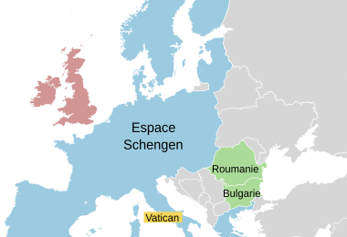 Les accords de Schengen