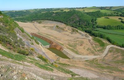 CARRIERE DE MONTROC (Dept81) Souvenirs