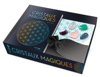 [PDF/Kindle] Coffret Cristaux magiques  - Avec 1 pochon , 5 cristaux, 1 fleur de vie by Aurore Widmer