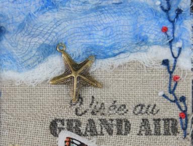 Challenge Quiltmania / Mon mois de juillet