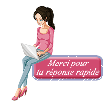 gif anime, blinkie, merci pour ton mail, message