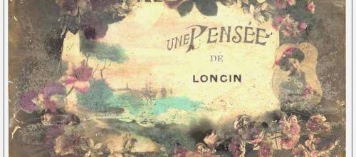 Ans-Loncin - carte postale ancienne ''Une pensée de Loncin"