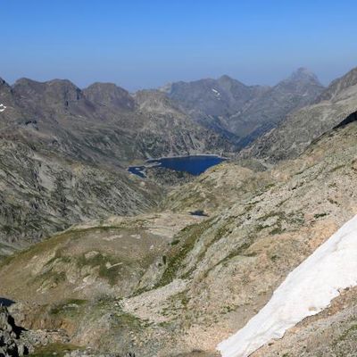 Jour 6 : du col de la Fache au refuge du Clot, France