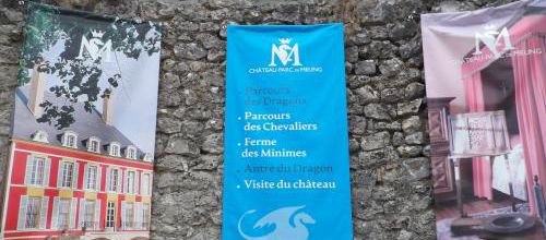 Visite du château de Meung sur Loire (45)