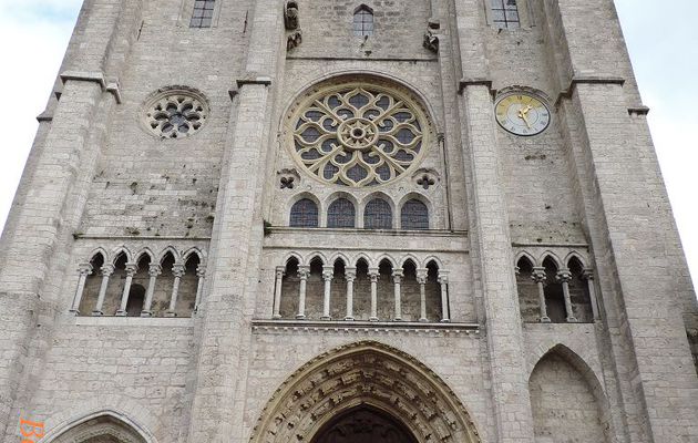 l'église Saint Nicolas à Blois (41)
