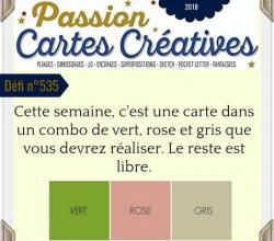 Passion Cartes Créatives#535 !