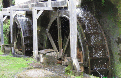 un moulin en gif