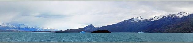 Iceberg - Brazo Norte du Lago Argentino - Patagonie - Argentine