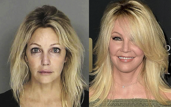 ➤ Heather Locklear de nouveau internée, souffrirait d'un trouble dissociatif de l'identité