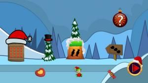 Find the Santa gift soluce