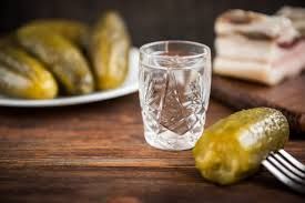 La vodka ... 