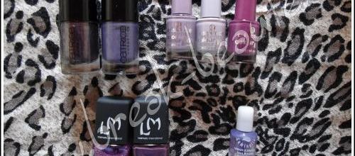 ღ Le défi du lundi: C'est quoi ton vernis du moment?