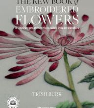 {pdf download} The Kew Book of Embroidered Flowers: 11 inspiring projects with reusable iron-on transfers