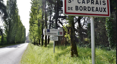 Marche 10 du Mercredi 12 Février à St Caprais de Bordeaux