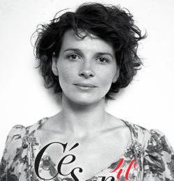 César 2016: Juliette Binoche sur l'affiche