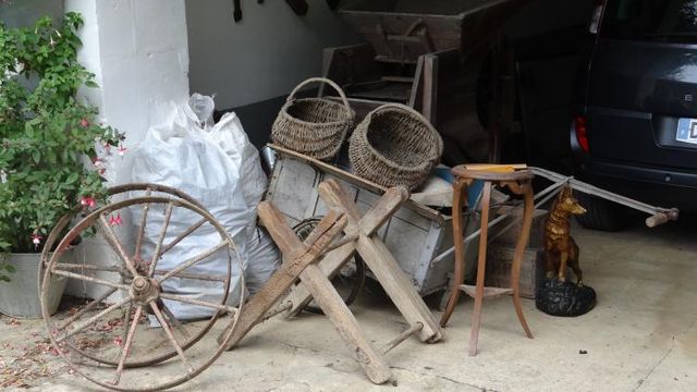 Brocante à notre porte