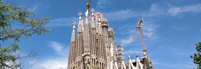 La Sagrada Familia avec Angelina 1