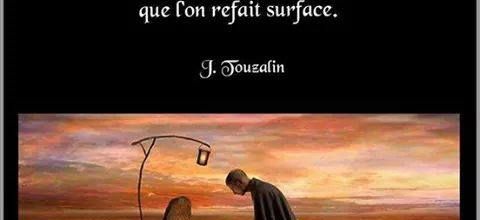 En allant au fond de soi ...
