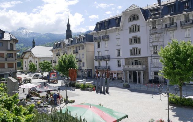 Saint Gervais les Bains en Haute-Savoie