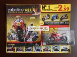 N° 1 Valentino Rossi : toutes mes motos 