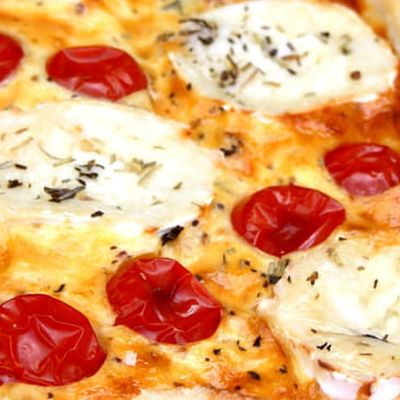 Tarte au fromage de chèvre