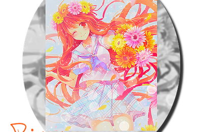 Décos #10 - Orange girl.