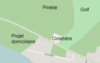 Une pinède pour un golf et une guerre, la crise d'Oka