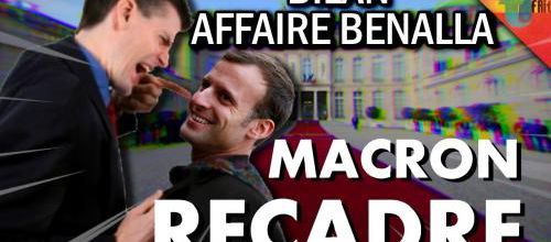 Macron recadré par l’oligarchie ? - Bilan de l’affaire Benalla