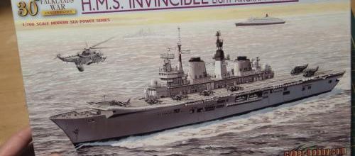 L'Invincible, pas inmontable