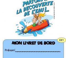 Le livret de bord de la classe d'eau