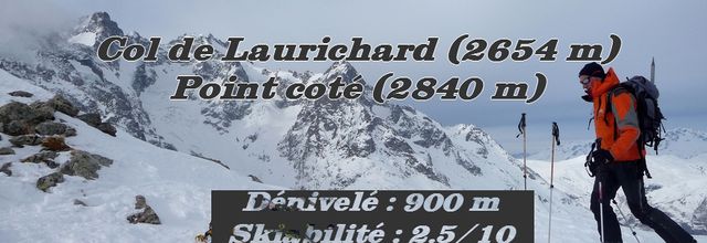 28/01/11 : Col et Arête de Laurichard (05)