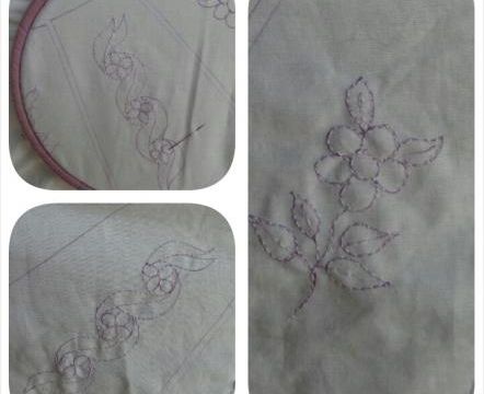 Les abat-jour en boutis