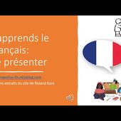 Se présenter - Dans ma valise FLS
