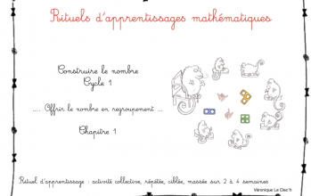 Rituels mathématiques au c1- chapitre 2