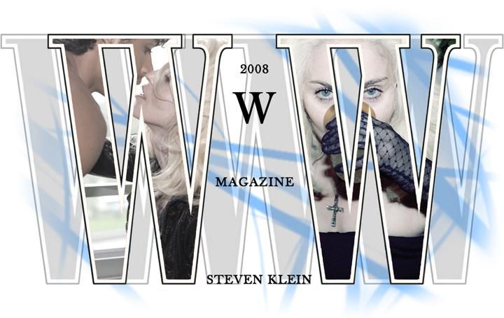 Nouveau Shoot Steven Klein pour W Mag'