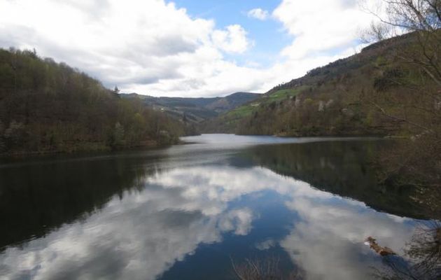 La montagne : La Valla en Gier Mont Pilat Avril 2016