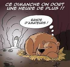 Passage à l’heure d’hiver, à 3h il sera 2h