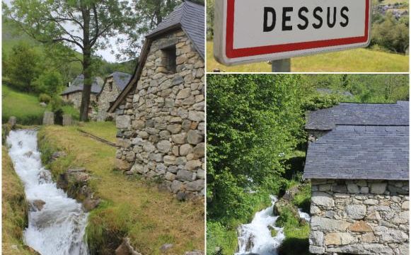 Les moulins d'Arcizans-Dessus